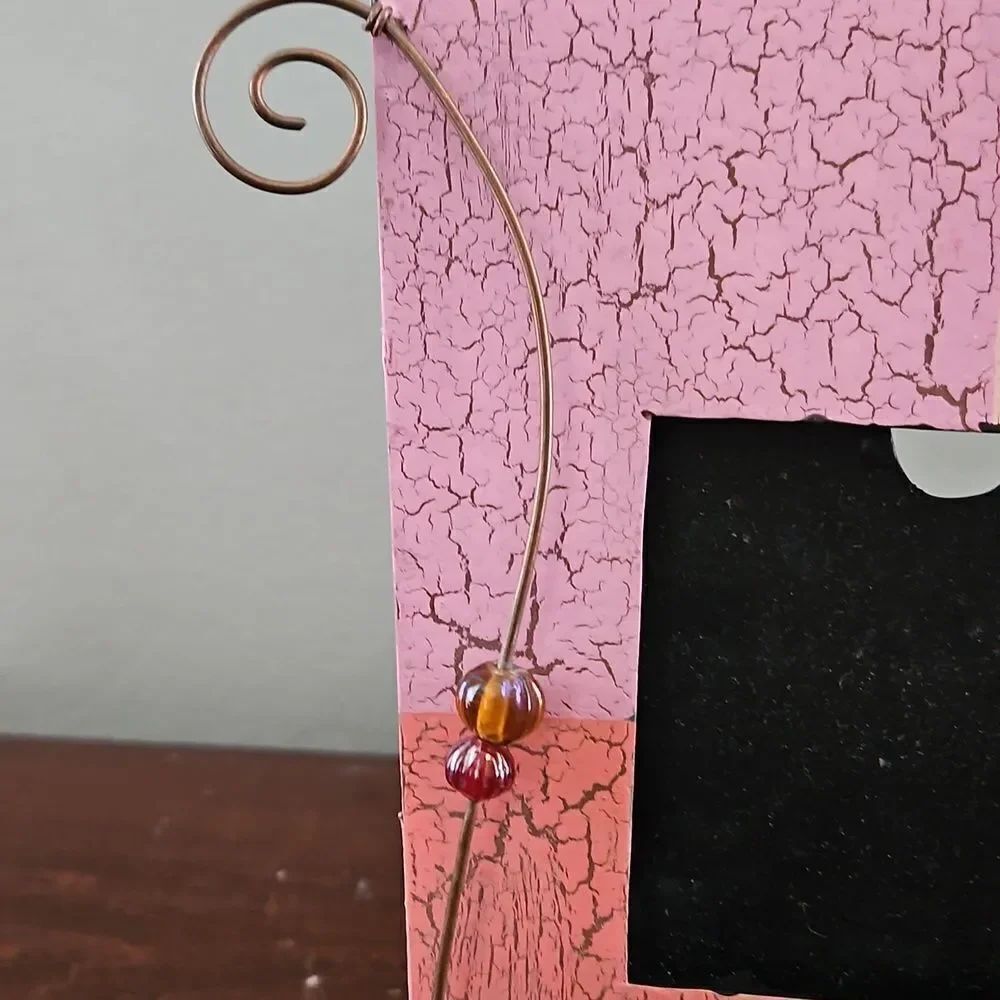 Crackle Design Picture Frame - Picture 3 of 8